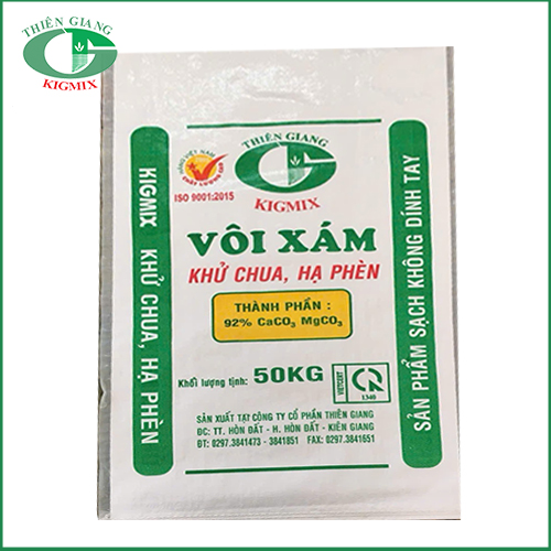 Bột Đá Vôi Xám
